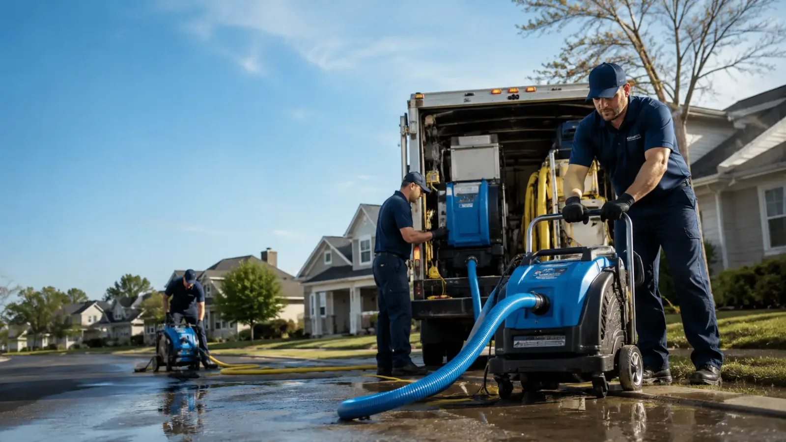 Flood Damage Cleanup in Newbury, MA